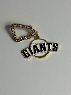 New Era San Francisco Giants Hat Frame Pin Pins Hats Gold Niners